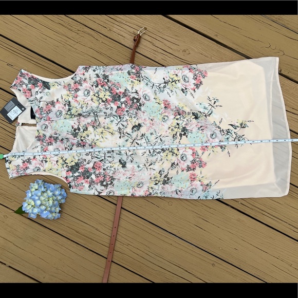 SOLD NWT Primark Atmosphere Sz 2 Floral Pink Dress - Picture 6 of 12